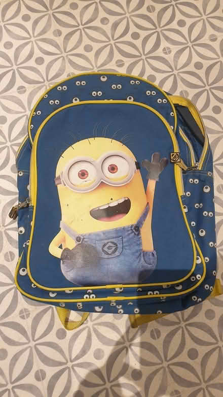 Photo of free Minions rucksack kids (Paignton) #1