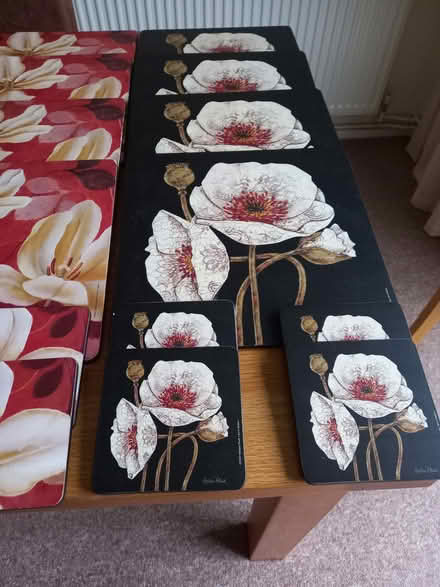 Photo of free Table Mats And Coasters (CT6) #4