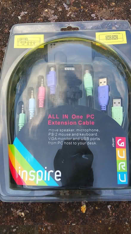 Photo of free PC extension cables (Rayner's Lane HA2) #1