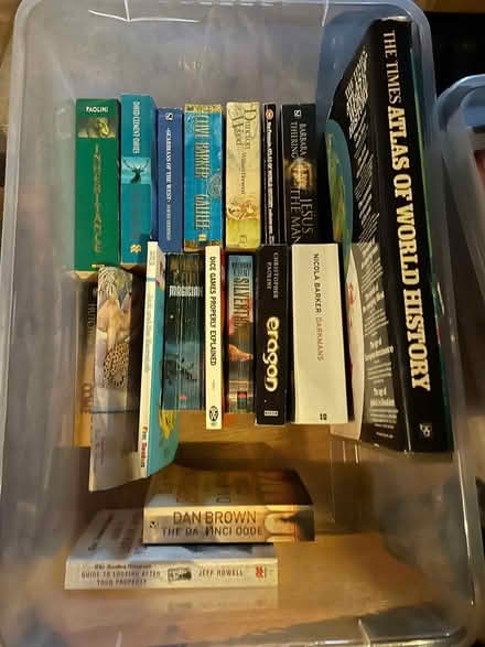 Photo of free Books - all sorts (Worthing BN11) #3