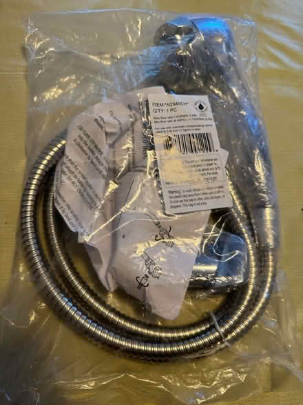 Photo of free 1.5 pm shower head (Somerville) #1