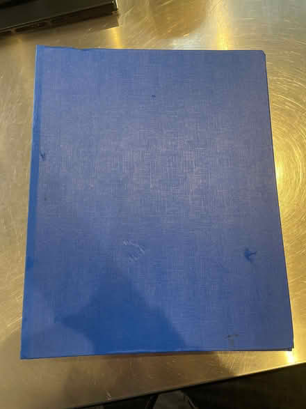 Photo of free A4 ring binder (St Margarets TW1) #1