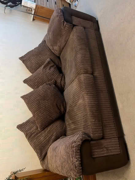 Photo of free 2 seater sofa (Lower Penwortham PR1) #1