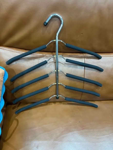 Photo of free Space saving hangers (Clewer Green SL4) #2