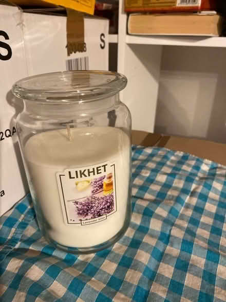 Photo of free IKEA Jar candle brand new (CT11) #1