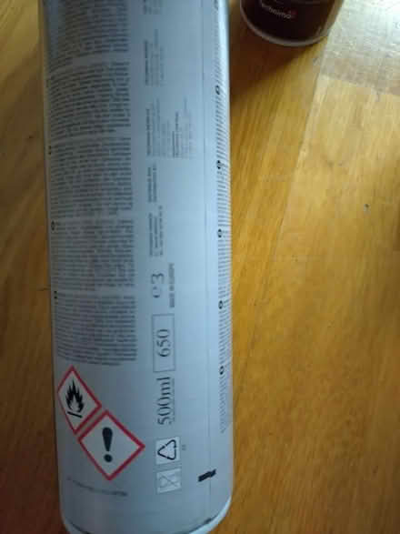 Photo of free 5 x temporary fluorescent marker for construction (Stroud Green N4) #3