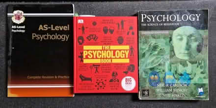 Photo of free Psychology books (Alvaston DE24) #1