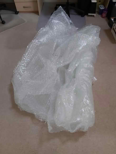 Photo of free Bubble wrap (Lichfield WS14) #1