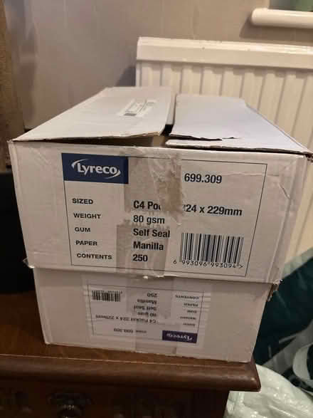 Photo of free A4 Envelopes (Catford South SE12) #1