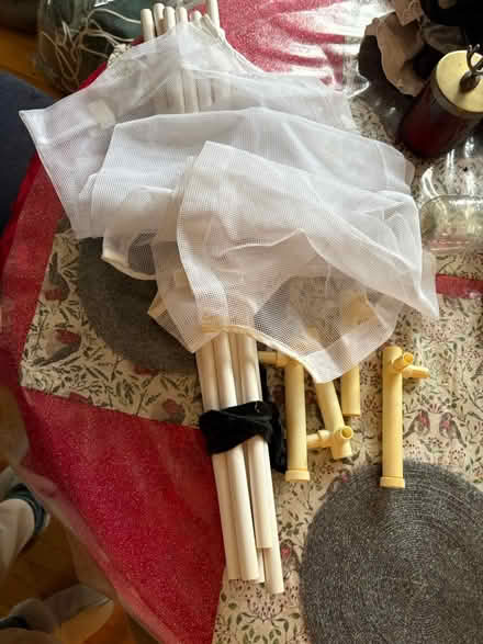 Photo of free Stacking stand for drying jerseys (Near Sevenoaks) #2