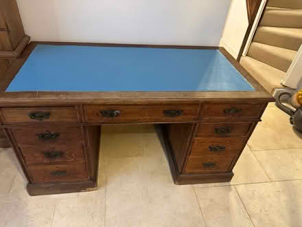 Photo of free Oak table (HP5) #1