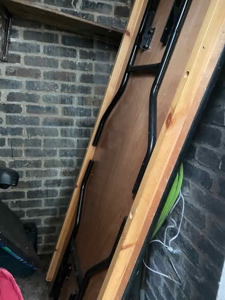 Photo of free 1 x 6 ft Market Table (N70HT) #1