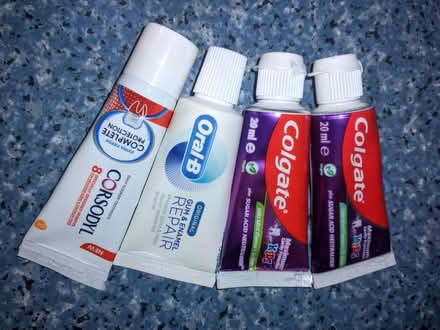 Photo of free Travel toothpaste (Erdington B24) #1