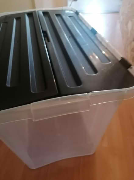 Photo of free Plastic storage box (City of Bristol BS4) #3