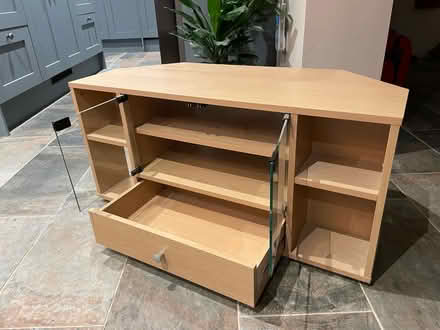 Photo of free Corner TV unit (Little Whelnetham) #4