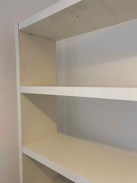 Photo of free IKEA white shelving unit (Fulham Palace Rd SW6) #2