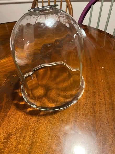 Photo of free Glass lamp shade pendant (CR8) #2