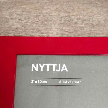 Photo of free 6 A4 IKEA NYTTJA frames (Hampton Hill/Fulwell) #4