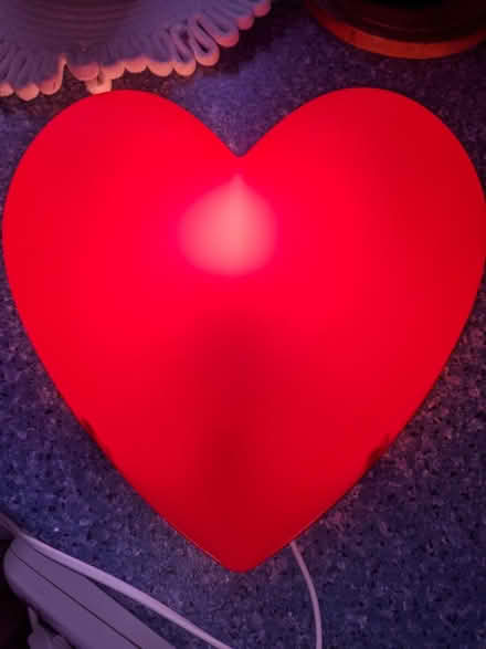 Photo of free Ikea Heart Light (Erdington B24) #2
