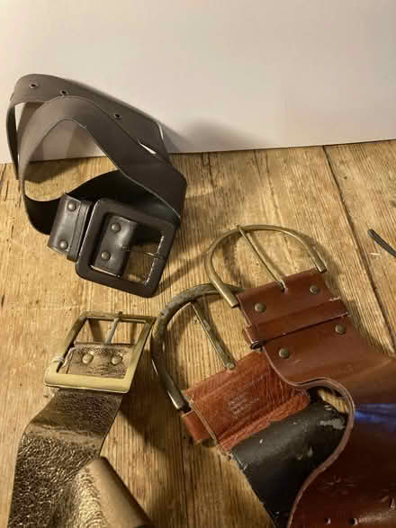 Photo of free Assorted belts (Shoreham-by-sea BN43) #2