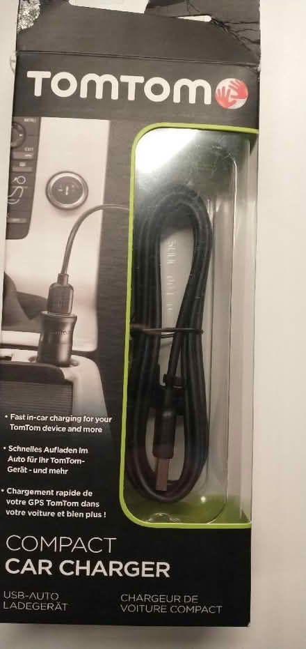 Photo of free Tomtom car charger (Aspley Guise MK17) #1