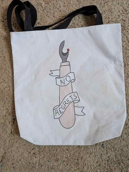 Photo of free sewing tote bag (Elkton Heights neighborhood) #1