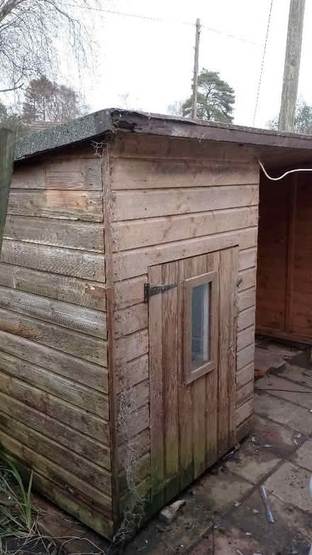 Photo of free Small wooden shed (Battle TN33) #1
