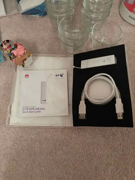 Photo of free BT Mobile Broadband E170 HSPA USB Stick (Chapel Row RG7) #1