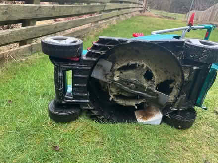 Photo of free Bosch Rechargeable Lawnmower (Glenridding CA11) #1