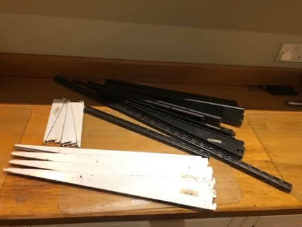 Photo of free Metal shelving brackets (Widcombe) #1