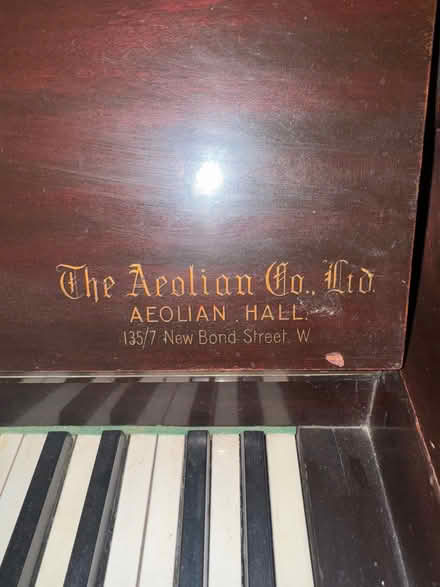 Photo of free Piano (Wheathampstead AL4) #4