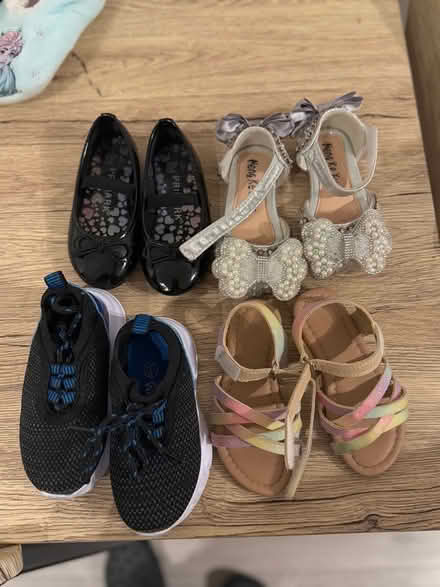 Photo of free Girl’s shoes (Eccleshill Bradford . BD10) #3