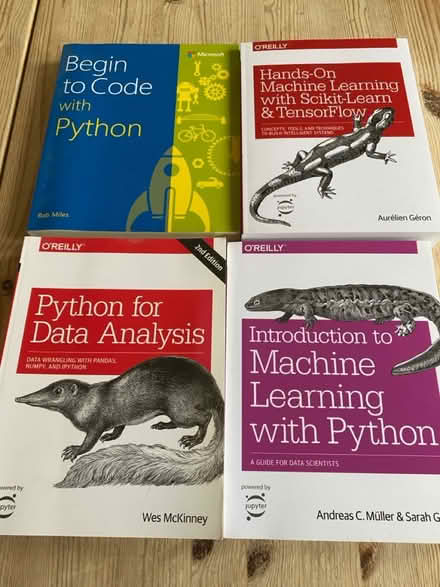 Photo of free Python coding textbooks (Chislehurst) #1