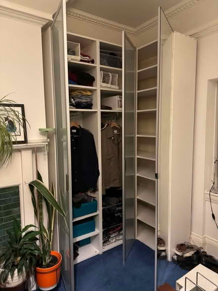 Photo of free IKEA corner wardrobe (B17) #3