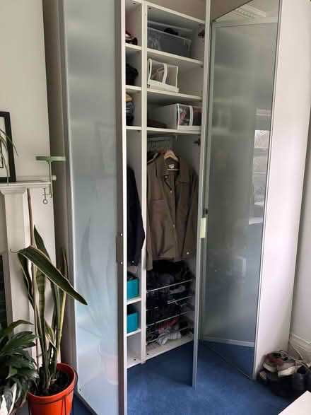 Photo of free IKEA corner wardrobe (B17) #2