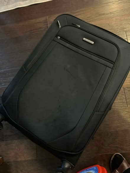 Photo of free 26” samsonite suitcase (Del Ray near GW Middle School) #2