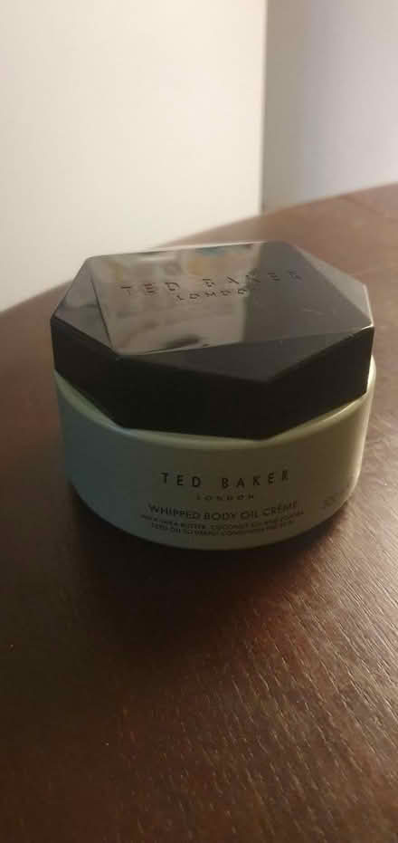 Photo of free Ted Baker Whipped Body Lotion (Bromley-by-Bow) #1