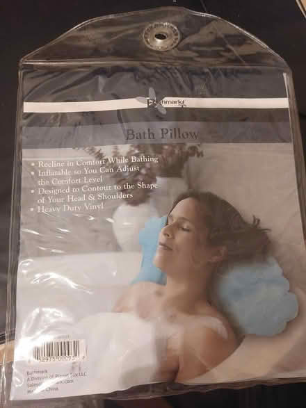 Photo of free Inflatable bath pillow (Thornton heath) #1