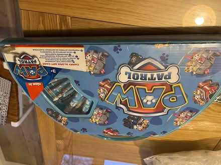 Photo of free Paw patrol art carrying case (SG4 hitchin) #1