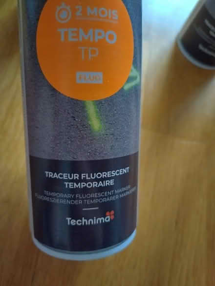 Photo of free 5 x temporary fluorescent marker for construction (Stroud Green N4) #2