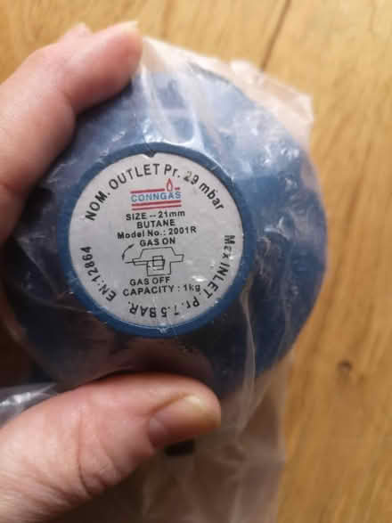 Photo of free Regulator for Conngas butane (Streatham SW16) #1