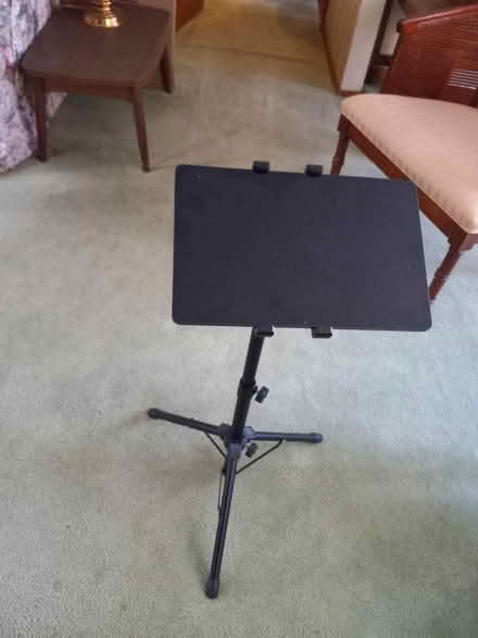 Photo of free Floor stand for tablet (Burlington) #2