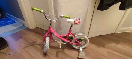 Photo of free Toddler's bike (girls) (Dalry EH11) #1