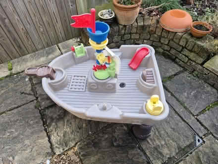 Photo of free Water play pirate ship (Desborough, HP11(High Wycombe)) #2