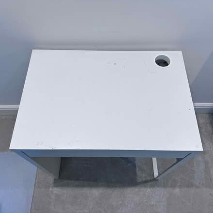 Photo of free IKEA Micke Computer desk (white) (KT3 New Malden) #2