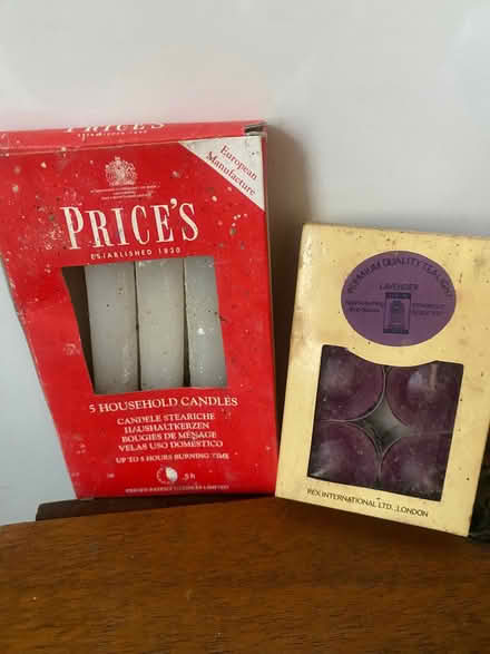 Photo of free Candles & tea lights (Kingsmead) #1