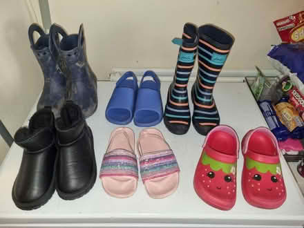 Photo of free Girls footwear, size 2 (St Athan CF62) #1