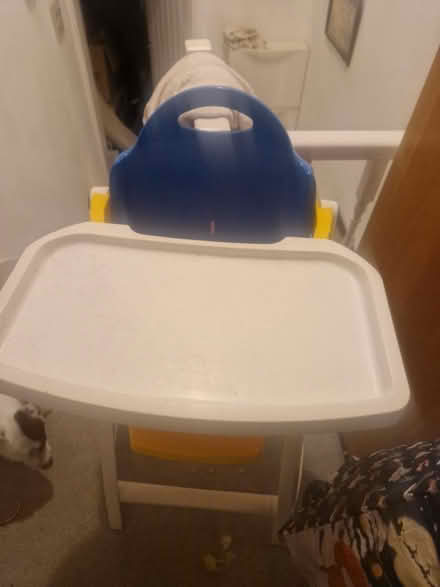 Photo of free High chair (TN34 West Hill) #2