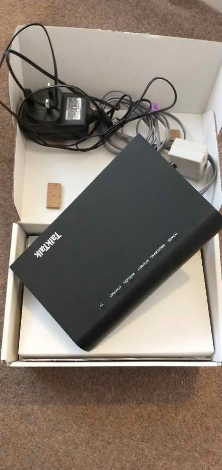 Photo of free Huawei talktalk router (Aspley Guise MK17) #1