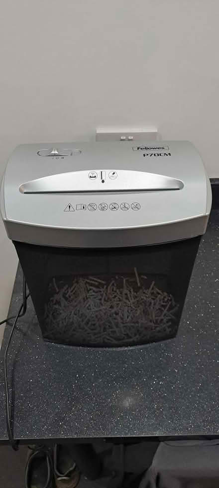 Photo of free Paper Shredder (Pratts Bottom) #1